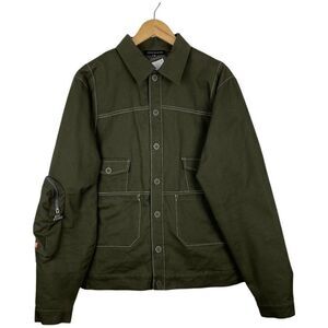 Atelier new Regime Men's Army Green Shirt Jacket US M